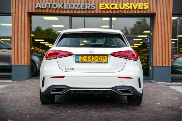 Mercedes-Benz A-KLASSE 200 Business Solution AMG WideScreen Ambient Cruise Leer Alcantara Stoelverw.