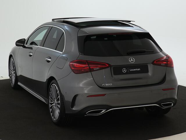 Mercedes-Benz A-KLASSE 180 AMG Line Plus LIMITED Edition | Parkeerpakket met 360°-camera | Antidiefstalpakket URBAN GUARD PLUS | KEYLESS GO | MULTIBEAM LED | Extra USB-poorten | Spiegelpakket | Dodehoekassistent |