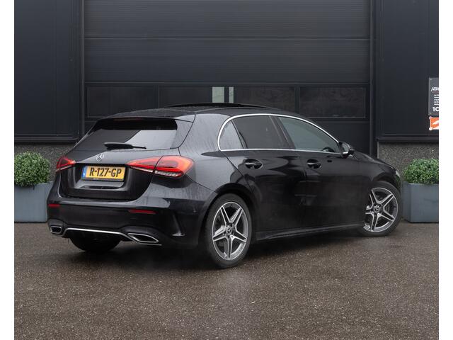 Mercedes-Benz A-KLASSE 180 D AMG Pakket | Pano | Sfeer | Burmester | Lane & Side Assis | Front Assis | Blind Spot | Camera | MB Me
