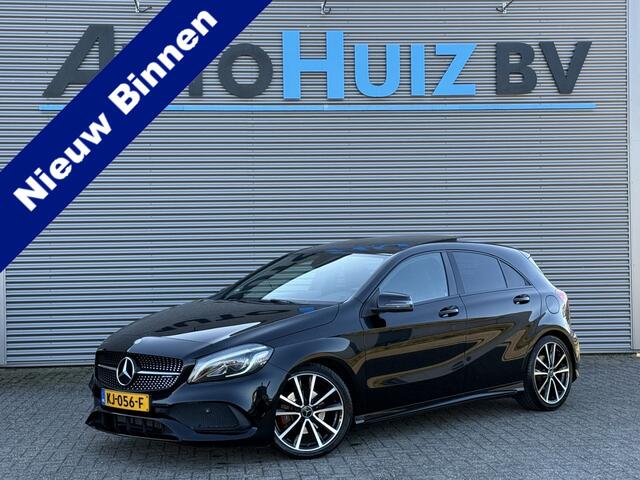 Mercedes-Benz A-KLASSE A200 156 PK Automaat Motorsport Edition AMG-Line Panoramadak Carplay ABC Uitlaatklep met Afstandbediening Elek. Stoelverstelling Night Pakket