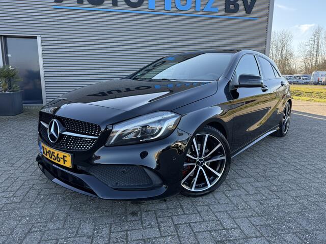 Mercedes-Benz A-KLASSE A200 156 PK Automaat Motorsport Edition AMG-Line Panoramadak Carplay ABC Uitlaatklep met Afstandbediening Elek. Stoelverstelling Night Pakket