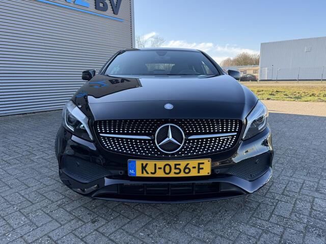 Mercedes-Benz A-KLASSE A200 156 PK Automaat Motorsport Edition AMG-Line Panoramadak Carplay ABC Uitlaatklep met Afstandbediening Elek. Stoelverstelling Night Pakket