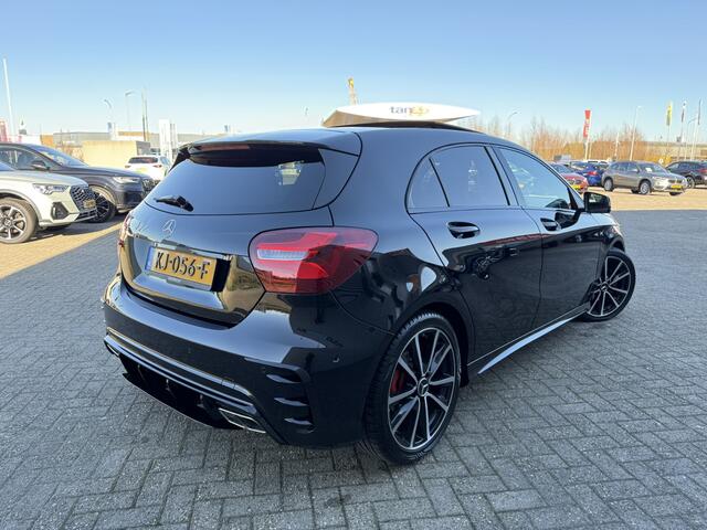 Mercedes-Benz A-KLASSE A200 156 PK Automaat Motorsport Edition AMG-Line Panoramadak Carplay ABC Uitlaatklep met Afstandbediening Elek. Stoelverstelling Night Pakket