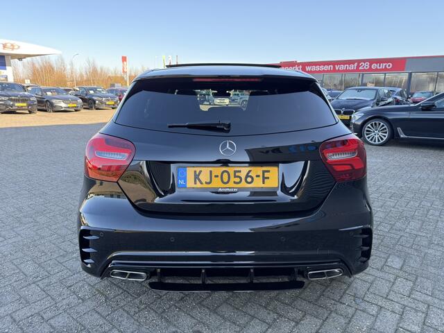Mercedes-Benz A-KLASSE A200 156 PK Automaat Motorsport Edition AMG-Line Panoramadak Carplay ABC Uitlaatklep met Afstandbediening Elek. Stoelverstelling Night Pakket