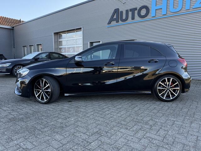 Mercedes-Benz A-KLASSE A200 156 PK Automaat Motorsport Edition AMG-Line Panoramadak Carplay ABC Uitlaatklep met Afstandbediening Elek. Stoelverstelling Night Pakket