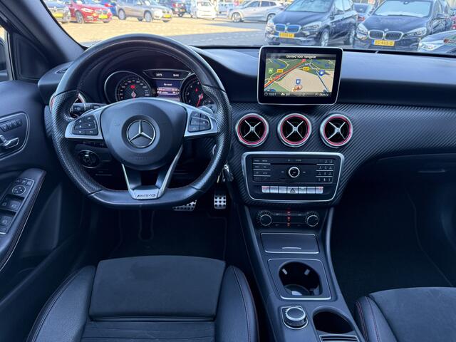 Mercedes-Benz A-KLASSE A200 156 PK Automaat Motorsport Edition AMG-Line Panoramadak Carplay ABC Uitlaatklep met Afstandbediening Elek. Stoelverstelling Night Pakket