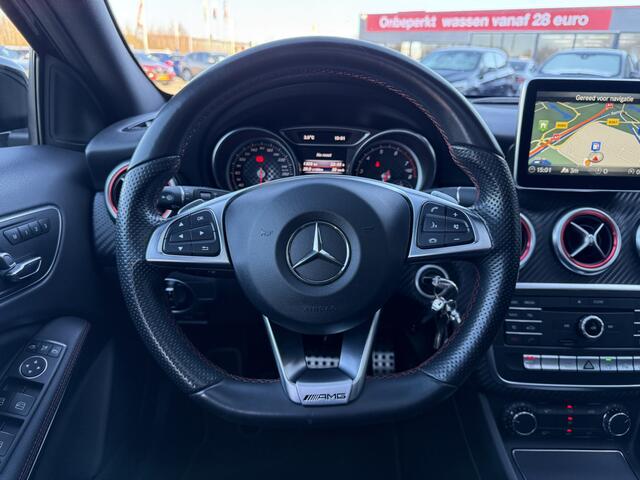 Mercedes-Benz A-KLASSE A200 156 PK Automaat Motorsport Edition AMG-Line Panoramadak Carplay ABC Uitlaatklep met Afstandbediening Elek. Stoelverstelling Night Pakket