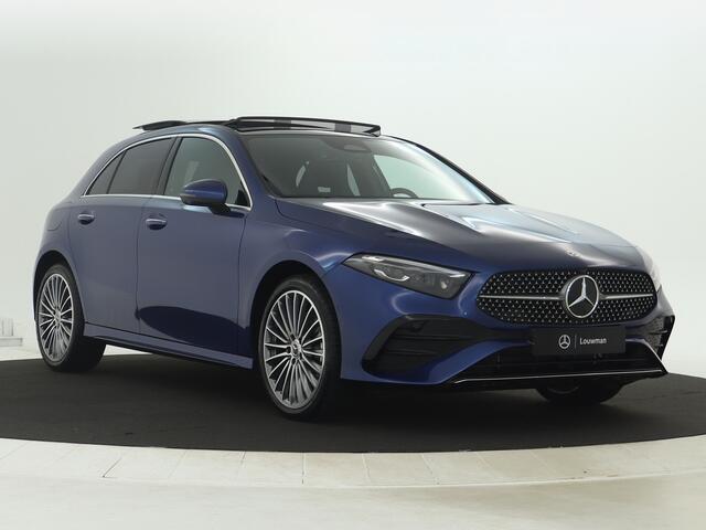 Mercedes-Benz A-KLASSE 250 e AMG Line Plus LIMITED Edition | URBAN GUARD vehicle protection | Dodehoekassistent | Parkeerpakket met 360°-camera | Extra USB-poorten | KEYLESS GO | MULTIBEAM LED | Draadloos oplaadsysteem voor smartphone |