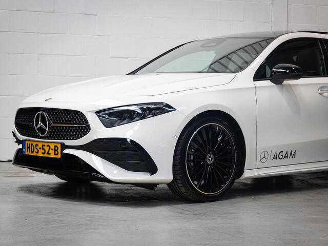 Mercedes-Benz A-KLASSE 180 Star Edition AMG Line Panorama dak