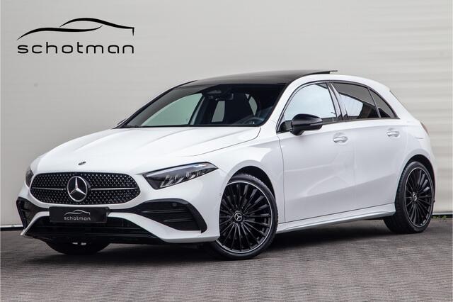 Mercedes-Benz A-KLASSE 250 e AMG Line Facelift, Nightpack, Pano, Widescreen, 19" Hybrid
