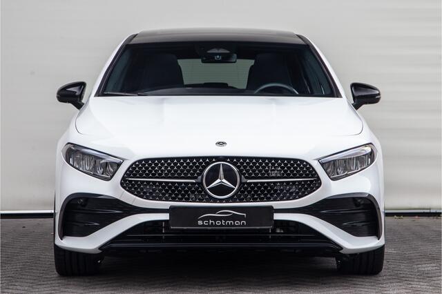 Mercedes-Benz A-KLASSE 250 e AMG Line Facelift, Nightpack, Pano, Widescreen, 19" Hybrid