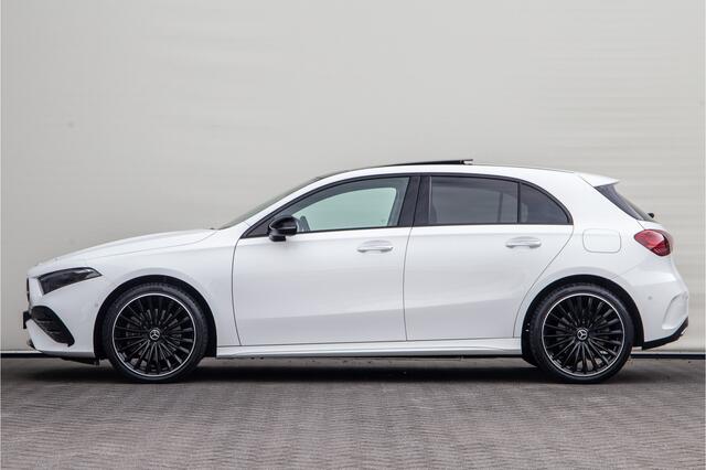 Mercedes-Benz A-KLASSE 250 e AMG Line Facelift, Nightpack, Pano, Widescreen, 19" Hybrid
