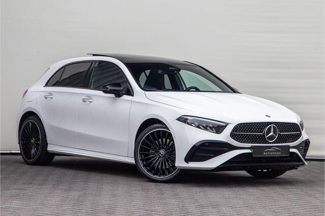 Mercedes-Benz A-KLASSE 250 e AMG Line Facelift, Nightpack, Pano, Widescreen, 19" Hybrid