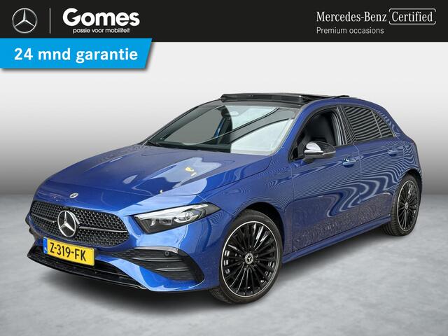 Mercedes-Benz A-KLASSE 250 e AMG | Panoramadak | Nightpakket | Burmester |