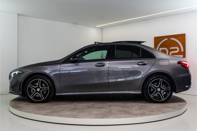Mercedes-Benz A-KLASSE 250 e AMG 263PK Plug-In Limousine | Pano | Sfeer | LED | Carplay | 12 MND Garantie