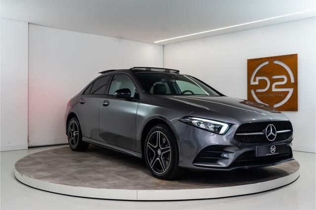 Mercedes-Benz A-KLASSE 250 e AMG 263PK Plug-In Limousine | Pano | Sfeer | LED | Carplay | 12 MND Garantie