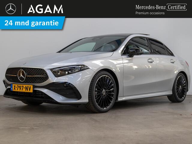 Mercedes-Benz A-KLASSE Limousine 200 AMG Line Panorama dak