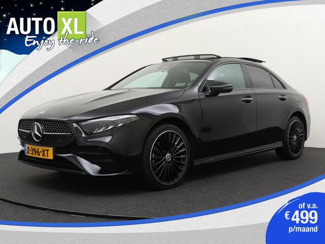 Mercedes-Benz A-KLASSE 250e AMG Pano-dak Adapt. Cruise 19' LMV Dodehoek