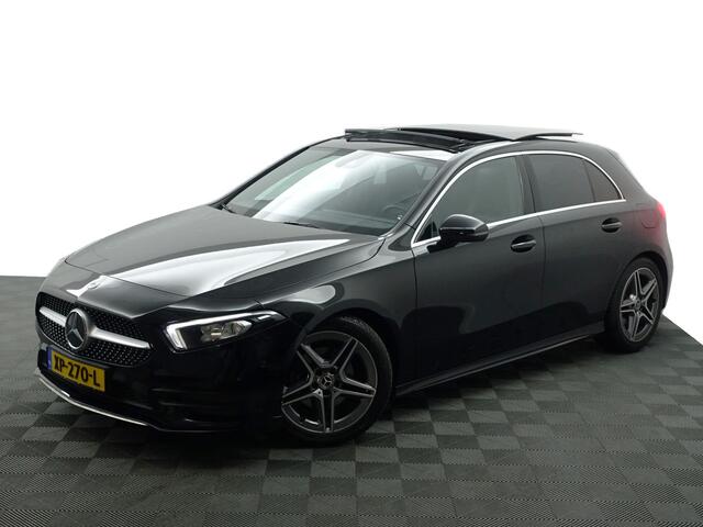 Mercedes-Benz A-KLASSE 200 AMG Prestige Aut- Panodak, Sport Interieur, Xenon Led, Park Assist, Camera, Stoelverwarming