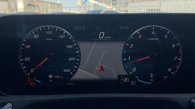 Mercedes-Benz A-KLASSE 220 Launch Edition AMG -Line | Camera Achter | PDC | Dab | NAVI | Trekhaak! |