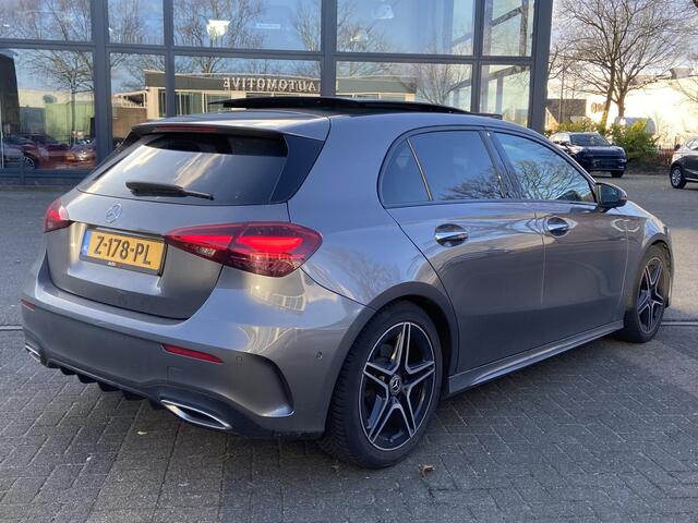 Mercedes-Benz A-KLASSE 200 AMG Line PANO | CAMERA | AMBILIGHT | RIJKLAAR INCL. 12 MND. BOVAGGARANTIE
