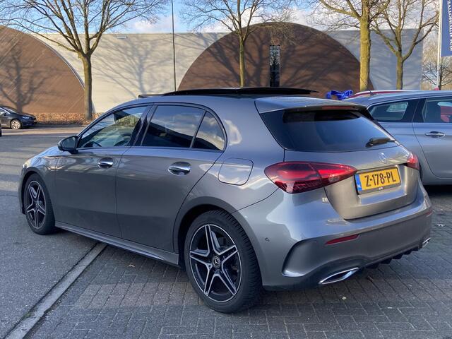 Mercedes-Benz A-KLASSE 200 AMG Line PANO | CAMERA | AMBILIGHT | RIJKLAAR INCL. 12 MND. BOVAGGARANTIE