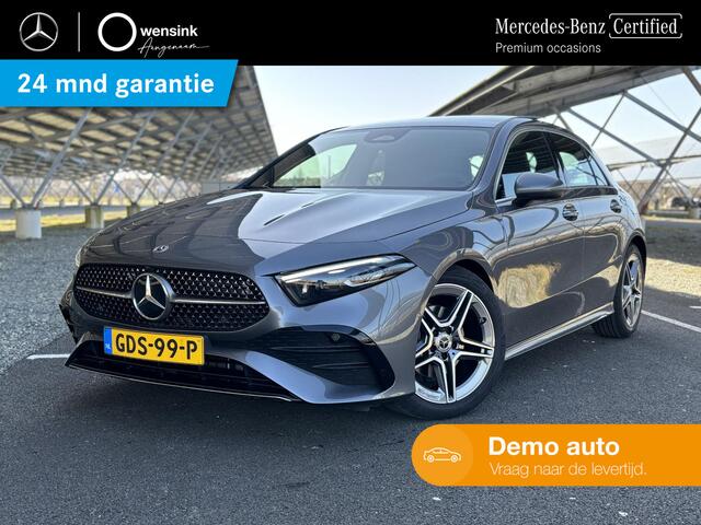 Mercedes-Benz A-KLASSE 180 AMG Line | Panoramadak | Multibeam LED | Sfeervelichting | Stoelverwarming | Parkeercamera |