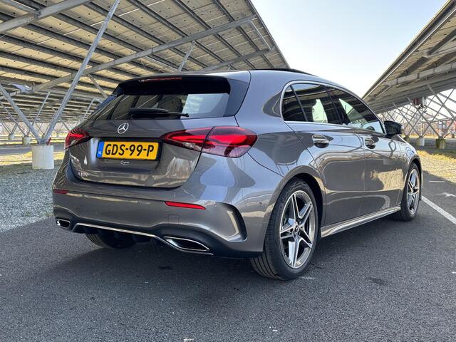 Mercedes-Benz A-KLASSE 180 AMG Line | Panoramadak | Multibeam LED | Sfeervelichting | Stoelverwarming | Parkeercamera |