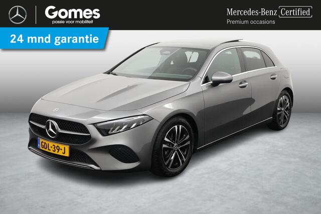 Mercedes-Benz A-KLASSE 180 Star Edition | Panoramadak | Apple CarPlay | Android Auto | Sfeerverlichting | Stoelverwarming | Achteruitrijcamera | Parkeersensoren | Elektrisch Inklapbare Buitenspiegels