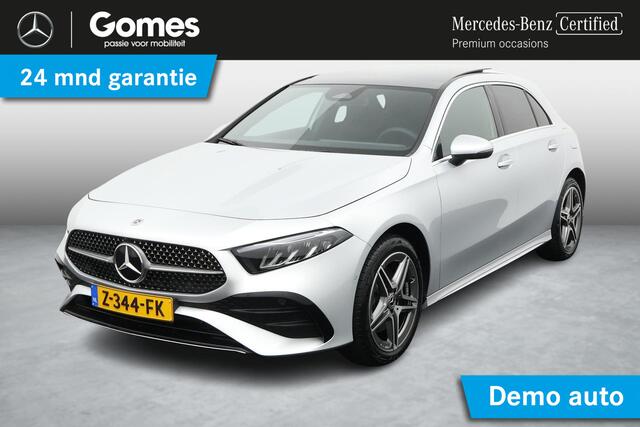Mercedes-Benz A-KLASSE 250 e AMG | Panoramadak | Mercedes-Benz A 250 e AMG Line | Panoramadak | Dodehoekassistent | Privacy Glas Achter | Sfeerverlichting | Stoelverwarming | Parkeersensoren | Achteruitrijcamera | Elektrisch Inklapbare Buitenspiegels | Showmodel
