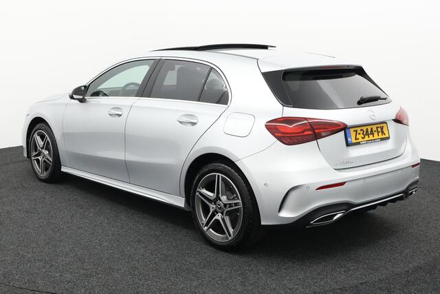 Mercedes-Benz A-KLASSE 250 e AMG | Panoramadak | Mercedes-Benz A 250 e AMG Line | Panoramadak | Dodehoekassistent | Privacy Glas Achter | Sfeerverlichting | Stoelverwarming | Parkeersensoren | Achteruitrijcamera | Elektrisch Inklapbare Buitenspiegels | Showmodel