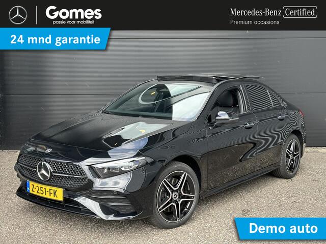 Mercedes-Benz A-KLASSE 250 e AMG Line | Premium | Nightpakket | Panoramadak | Achteruitrijcamera | Stoelverwarming | Multibeam LED | Sfeerverlichting