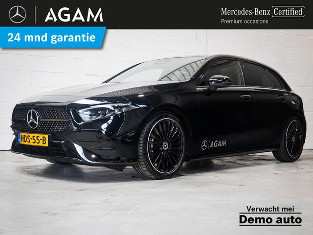 Mercedes-Benz A-KLASSE 180 Star Edition AMG Line Panorama dak