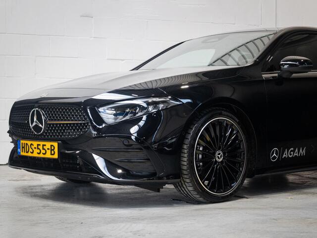 Mercedes-Benz A-KLASSE 180 Star Edition AMG Line Panorama dak