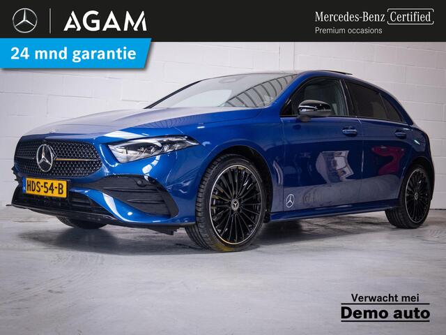 Mercedes-Benz A-KLASSE 250 e Star Edition AMG Line