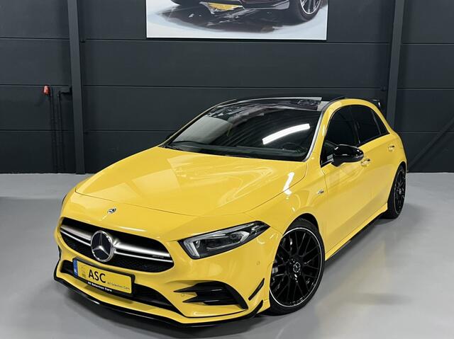 Mercedes-Benz A-KLASSE AMG 35 4MATIC Premium Plus - Aero Pack - Performance Seats - Panoramadak - Burmester - Full option