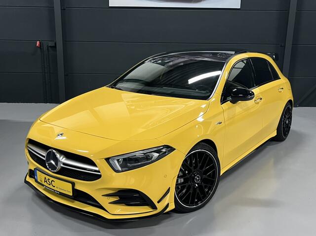 Mercedes-Benz A-KLASSE AMG 35 4MATIC Premium Plus - Aero Pack - Performance Seats - Panoramadak - Burmester - Full option