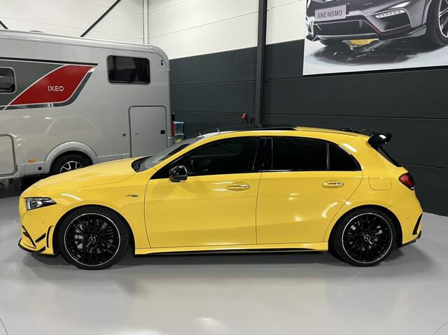 Mercedes-Benz A-KLASSE AMG 35 4MATIC Premium Plus - Aero Pack - Performance Seats - Panoramadak - Burmester - Full option