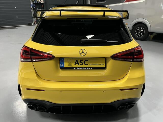 Mercedes-Benz A-KLASSE AMG 35 4MATIC Premium Plus - Aero Pack - Performance Seats - Panoramadak - Burmester - Full option