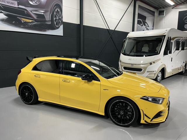Mercedes-Benz A-KLASSE AMG 35 4MATIC Premium Plus - Aero Pack - Performance Seats - Panoramadak - Burmester - Full option
