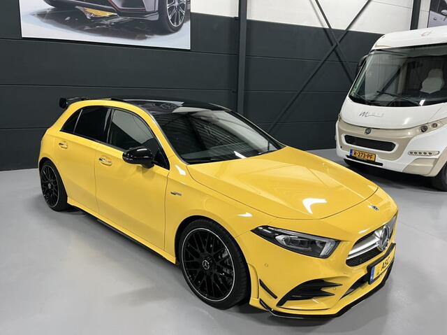 Mercedes-Benz A-KLASSE AMG 35 4MATIC Premium Plus - Aero Pack - Performance Seats - Panoramadak - Burmester - Full option
