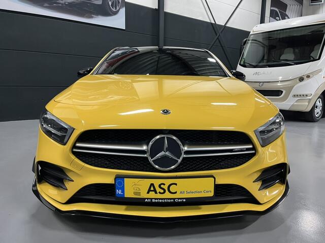 Mercedes-Benz A-KLASSE AMG 35 4MATIC Premium Plus - Aero Pack - Performance Seats - Panoramadak - Burmester - Full option