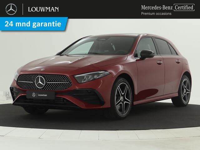 Mercedes-Benz A-KLASSE 250 e AMG Line | Premium Pack | Nightpakket | Draadloos oplaadsysteem voor Smartphone | Sfeerverlichting | Extra USB-poorten | Verwarmde stoelen vooraan | KEYLESS GO | Dodehoekassistent |