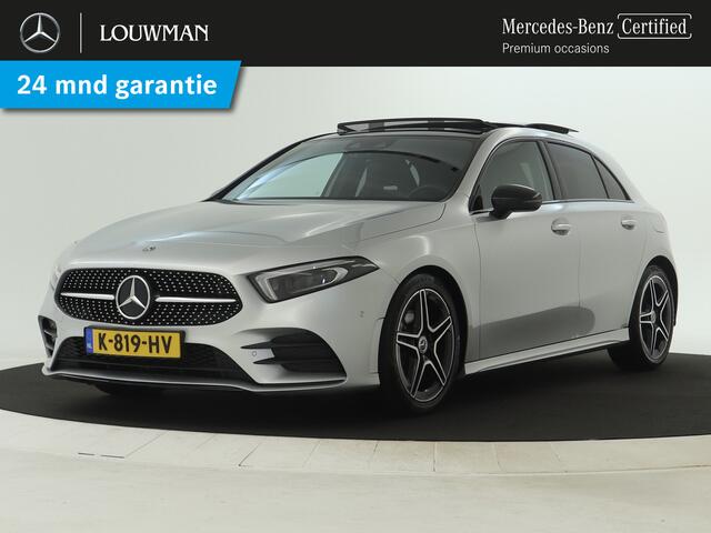 Mercedes-Benz A-KLASSE 180 Business Solution AMG Inclusief 24 maanden MB Certified garantie voor Europa.