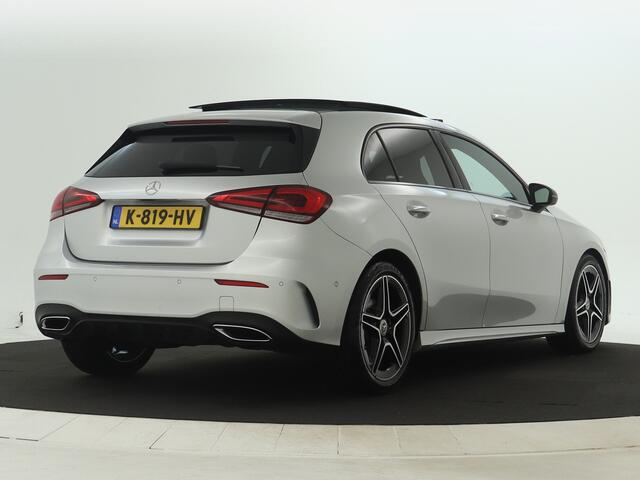 Mercedes-Benz A-KLASSE 180 Business Solution AMG Inclusief 24 maanden MB Certified garantie voor Europa.
