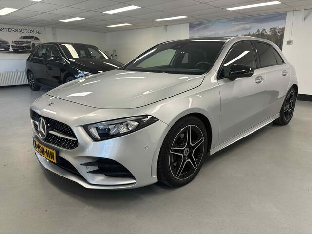 Mercedes-Benz A-KLASSE 180 AMG Line Panoramadak Sfeerverl. Keyless go etc etc