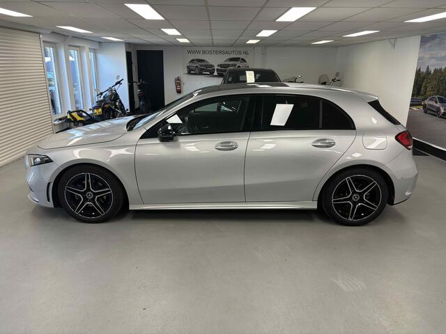 Mercedes-Benz A-KLASSE 180 AMG Line Panoramadak Sfeerverl. Keyless go etc etc
