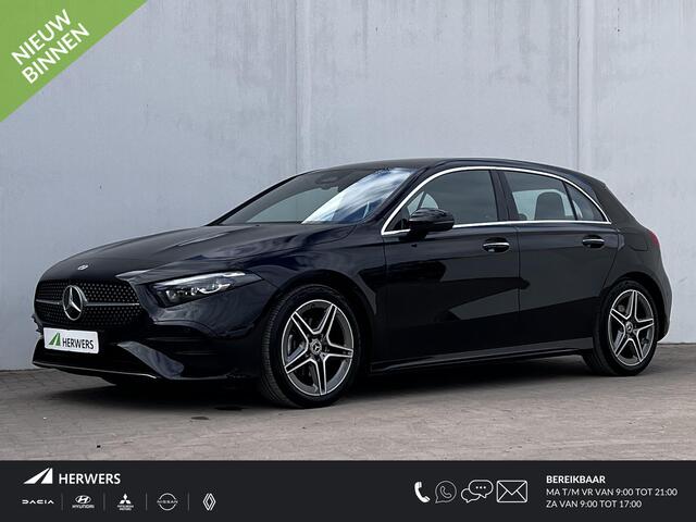 Mercedes-Benz A-KLASSE 200 AMG Line / Facelift / Elektr. Trekhaak 1.400kg / Adaptive Cruise Control / AMG Line / Stoelverwarming / Apple Carplay Android (Mercedes Me app) /
