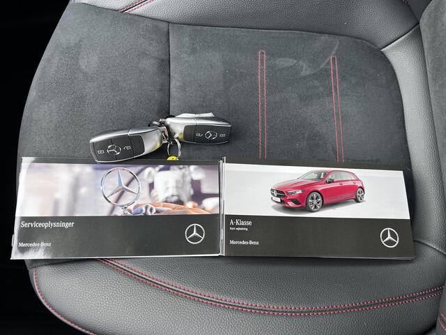 Mercedes-Benz A-KLASSE 200 AMG Line / Facelift / Elektr. Trekhaak 1.400kg / Adaptive Cruise Control / AMG Line / Stoelverwarming / Apple Carplay Android (Mercedes Me app) /