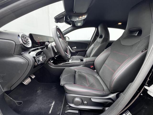 Mercedes-Benz A-KLASSE 200 AMG Line / Facelift / Elektr. Trekhaak 1.400kg / Adaptive Cruise Control / AMG Line / Stoelverwarming / Apple Carplay Android (Mercedes Me app) /